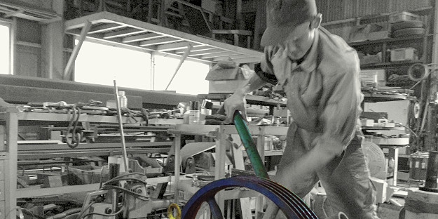 ミヤテック作業風景 ミヤテック作業風景